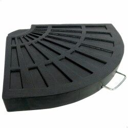 Base per Ombrellone Aktive Nero 12 kg Alluminio Poliresina 47 x 64 x 4 cm