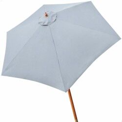 Ombrellone Aktive Grigio Ø 4,8 cm 300 cm Legno