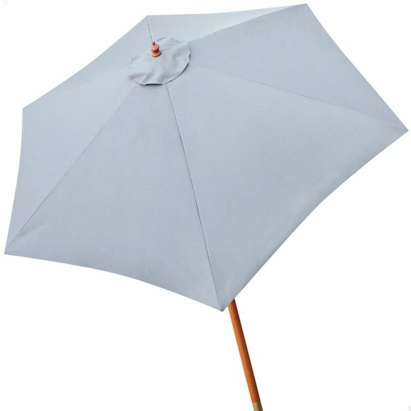 Ombrellone Aktive Grigio Ø 4,8 cm 300 cm Legno Ombrellone Aktive Grigio Ø 4,8 cm 300 cm Legno