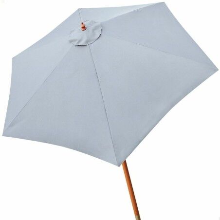 Ombrellone Aktive Grigio Ø 4,8 cm 300 cm Legno