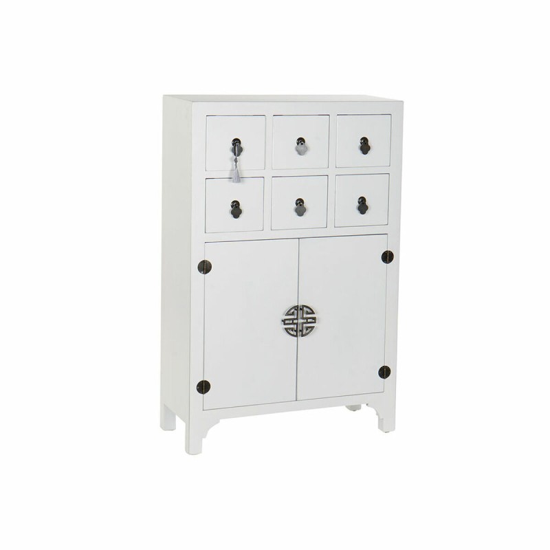Cassettiera DKD Home Decor Brad Legno MDF Orientale (63 x 27 x 101 cm) Cassettiera DKD Home Decor Brad Legno MDF Orientale (63 x 27 x 101 cm)
