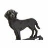 Cappa decorativa DKD Home Decor Marrone Marrone scuro Corda Ferro Gatto Cane 14 x 15 x 24 cm (2 Unità)