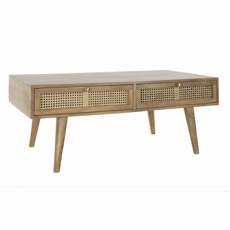 Tavolino da Caffè DKD Home Decor Legno di mango 115 x 60 x 46 cm Tavolino da Caffè DKD Home Decor Legno di mango 115 x 60 x 46 cm