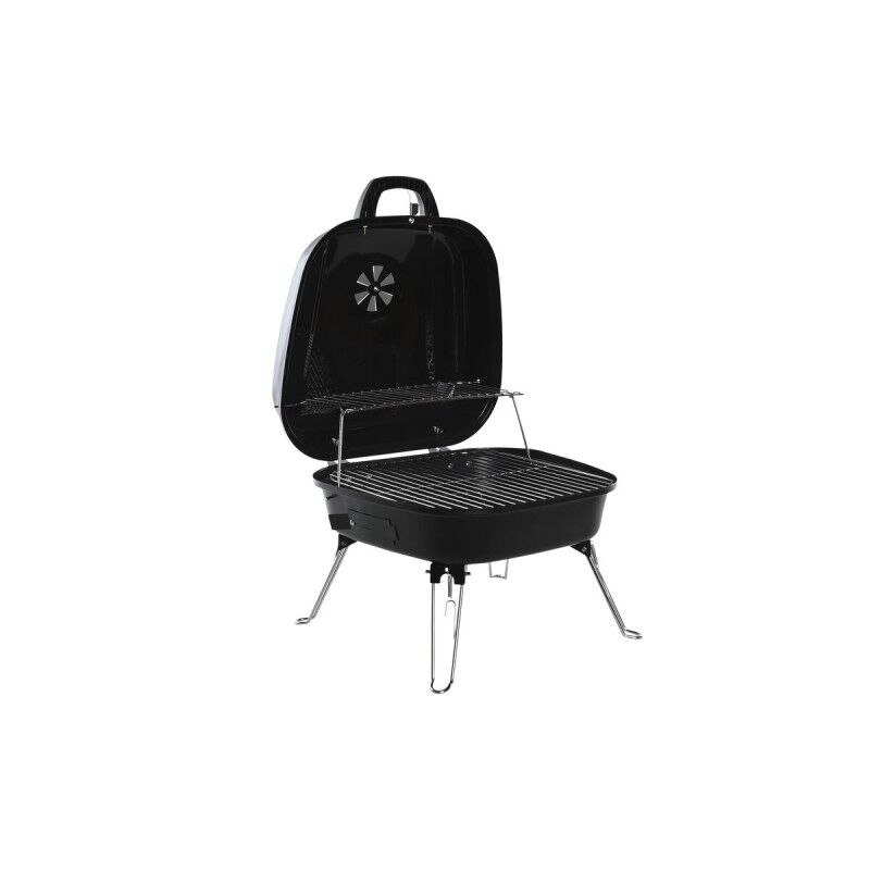 Barbecue DKD Home Decor Acciaio Alluminio (44,5 x 42 x 34 cm) Barbecue DKD Home Decor Acciaio Alluminio (44,5 x 42 x 34 cm)