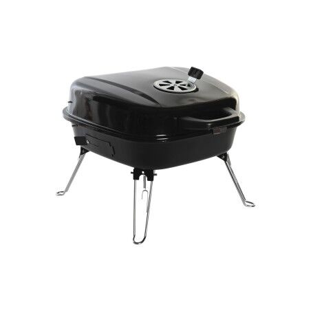 Barbecue DKD Home Decor Acciaio Alluminio (44,5 x 42 x 34 cm)