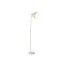 Lampada da Terra Home ESPRIT Azzurro Bianco Metallo 220 V 40 x 28 x 171 cm