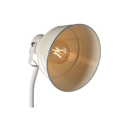 Lampada da Terra Home ESPRIT Azzurro Bianco Metallo 220 V 40 x 28 x 171 cm