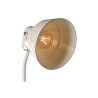 Lampada da Terra Home ESPRIT Azzurro Bianco Metallo 220 V 40 x 28 x 171 cm