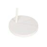 Lampada da Terra Home ESPRIT Azzurro Bianco Metallo 220 V 40 x 28 x 171 cm