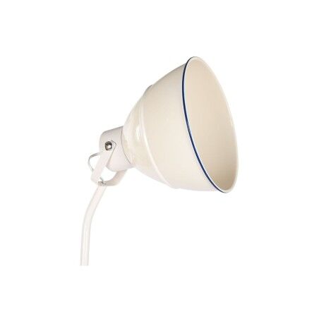 Lampada da Terra Home ESPRIT Azzurro Bianco Metallo 220 V 40 x 28 x 171 cm