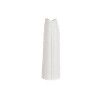 Vaso Home ESPRIT Bianco Gres Tropicale Foglia della pianta 33 x 10 x 70 cm