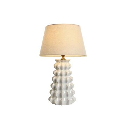 Lampada da tavolo Home ESPRIT Bianco Porcellana 50 W 220 V 40 x 40 x 65 cm