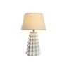 Lampada da tavolo Home ESPRIT Bianco Porcellana 50 W 220 V 40 x 40 x 65 cm