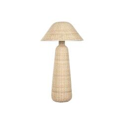 Lampada da Terra Home ESPRIT Beige 60 x 60 x 109 cm