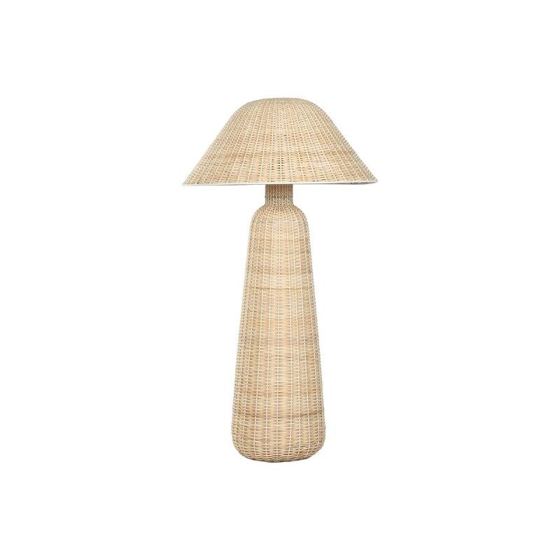 Lampada da Terra Home ESPRIT Beige 60 x 60 x 109 cm Lampada da Terra Home ESPRIT Beige 60 x 60 x 109 cm