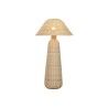 Lampada da Terra Home ESPRIT Beige 60 x 60 x 109 cm