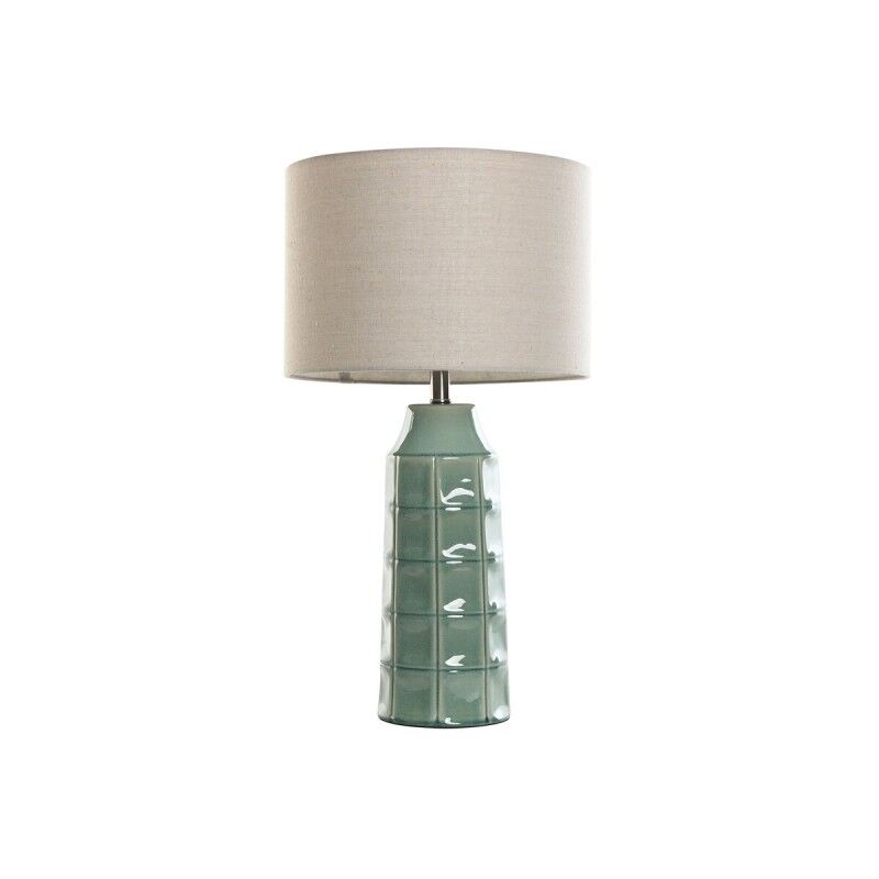 Lampada da tavolo Home ESPRIT Verde Beige 50 W 220 V Lampada da tavolo Home ESPRIT Verde Beige 50 W 220 V