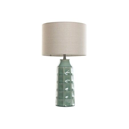 Lampada da tavolo Home ESPRIT Verde Beige 50 W 220 V