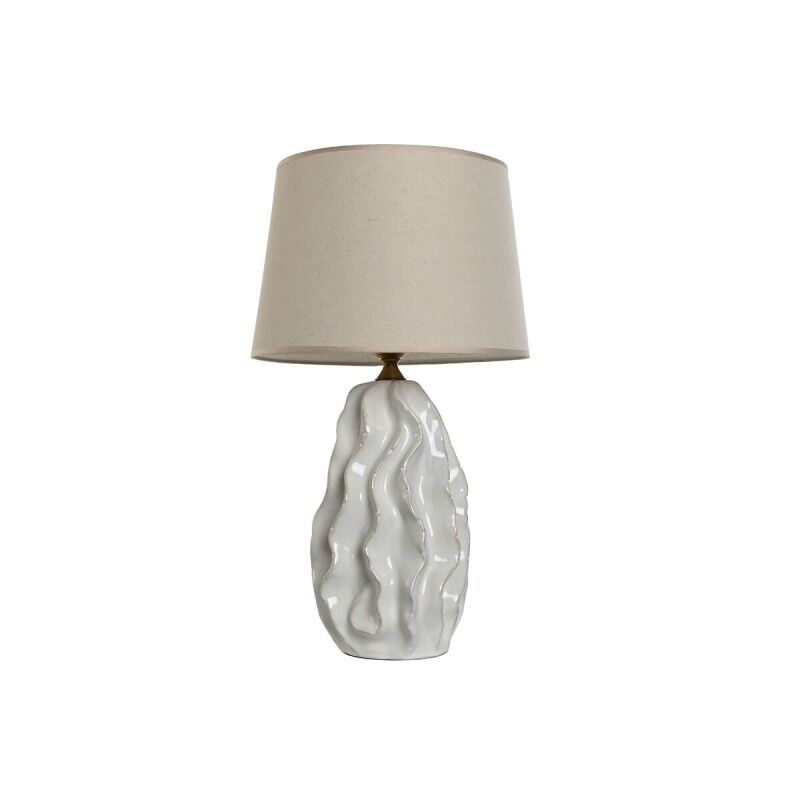Lampada da tavolo Home ESPRIT Bianco Porcellana 50 W 220 V 36 x 36 x 62 cm Lampada da tavolo Home ESPRIT Bianco Porcellana 50 W 220 V 36 x 36 x 62 cm