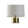 Lampada da tavolo Home ESPRIT Bianco Dorato 50 W 220 V
