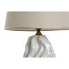 Lampada da tavolo Home ESPRIT Bianco Porcellana 50 W 220 V 36 x 36 x 62 cm