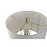 Lampada da tavolo Home ESPRIT Bianco Dorato 50 W 220 V