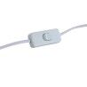 Lampada da tavolo Home ESPRIT Bianco Porcellana 50 W 220 V 36 x 36 x 62 cm