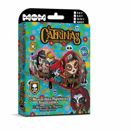 Mascherina Igienica My Other Me Catrinas Premium 3-5 anni