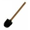 Scopino per il Bagno Berilo BAMBOO BLACK Marrone Nero Bambù 8 x 35,5 x 8 cm (24 Unità)