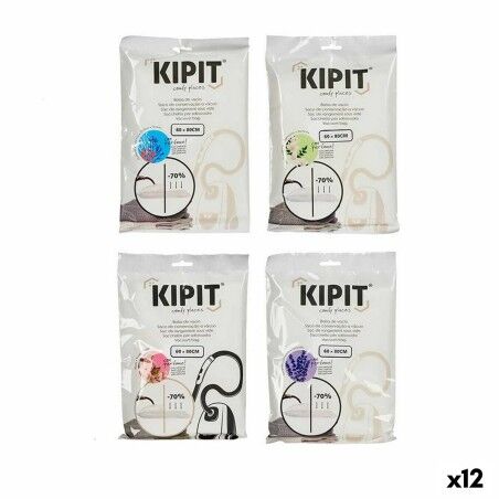 Sacchetti sottovuoto Kipit 54209 Trasparente Plastica 60 x 80 cm (12 Unità)