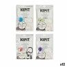 Sacchetti sottovuoto Kipit 54209 Trasparente Plastica 60 x 80 cm (12 Unità)