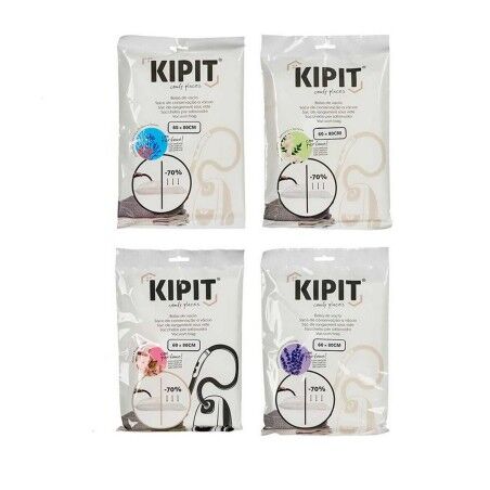 Sacchetti sottovuoto Kipit 54209 Trasparente Plastica 60 x 80 cm (12 Unità)