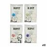 Sacchetti sottovuoto Kipit 54210 Trasparente Plastica 70 x 100 cm (12 Unità)