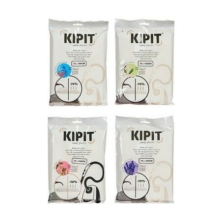 Sacchetti sottovuoto Kipit 54210 Trasparente Plastica 70 x 100 cm (12 Unità)