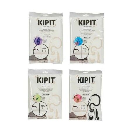 Sacchetti sottovuoto Kipit 54208 Trasparente Plastica 50 x 70 cm (12 Unità)