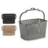 Cestino per Mollette Kipit 8990 Plastica 3 L 23,5 x 12,8 x 19 cm (36 Unità)