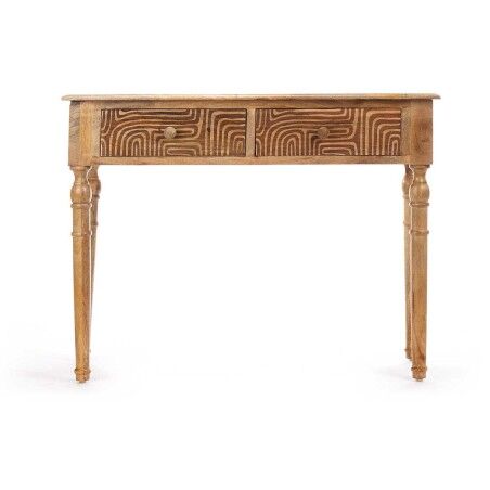 Ingresso con 2 Cassetti Gift Decor 40 Marrone 98 x 77 x 42 cm Curva