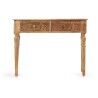 Ingresso con 2 Cassetti Gift Decor 40 Marrone 98 x 77 x 42 cm Curva