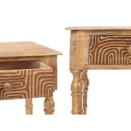 Ingresso con 2 Cassetti Gift Decor 40 Marrone 98 x 77 x 42 cm Curva
