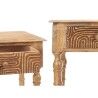 Ingresso con 2 Cassetti Gift Decor 40 Marrone 98 x 77 x 42 cm Curva