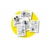 Lavagna Double-face Mickey Mouse 57 x 73 x 49 cm