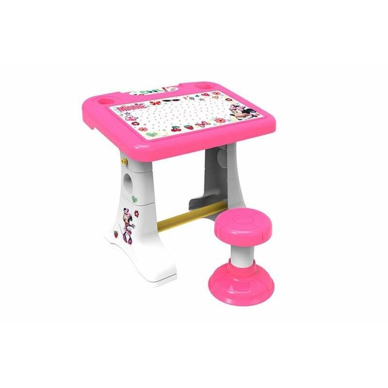 Banco di scuola Minnie Mouse 47 x 57 x 57 cm Banco di scuola Minnie Mouse 47 x 57 x 57 cm