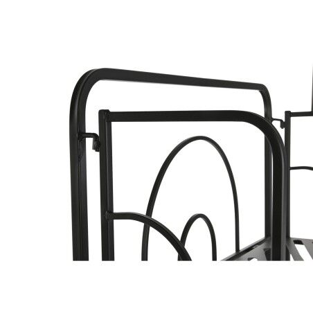 Scaffale Home ESPRIT Nero Metallo 60 x 27 x 160 cm