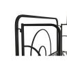 Scaffale Home ESPRIT Nero Metallo 60 x 27 x 160 cm