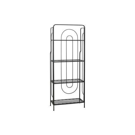Scaffale Home ESPRIT Nero Metallo 60 x 27 x 160 cm