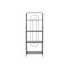 Scaffale Home ESPRIT Nero Metallo 60 x 27 x 160 cm