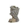 Vaso Home ESPRIT Multicolore Crema Magnesio chica 32 X 30 X 48 cm