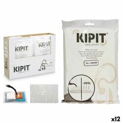 Sacchetti sottovuoto Kipit 54205 Trasparente Plastica 20 x 30 x 3 cm 70 x 100 cm (12 Unità)