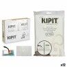 Sacchetti sottovuoto Kipit 54205 Trasparente Plastica 20 x 30 x 3 cm 70 x 100 cm (12 Unità)