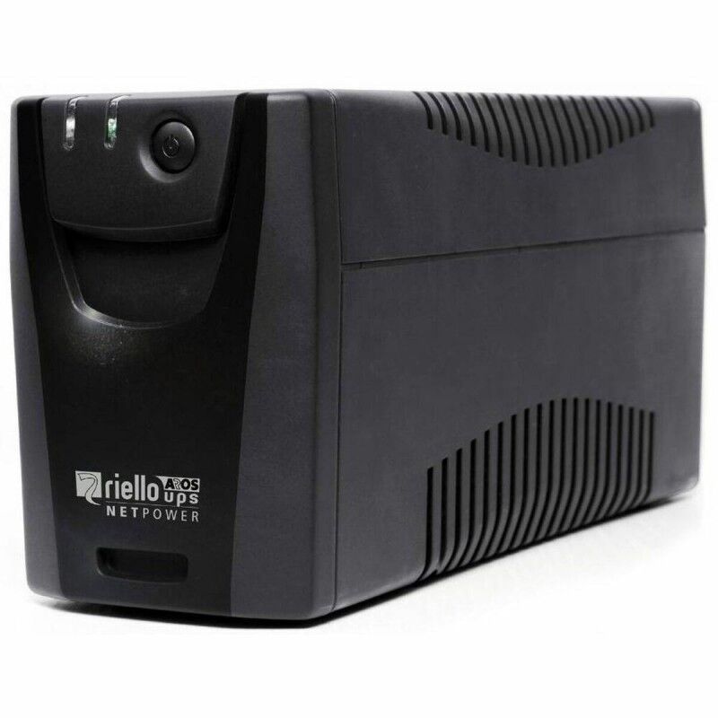 Gruppo di Continuità Interattivo UPS Riello NPW 800 480 W Gruppo di Continuità Interattivo UPS Riello NPW 800 480 W